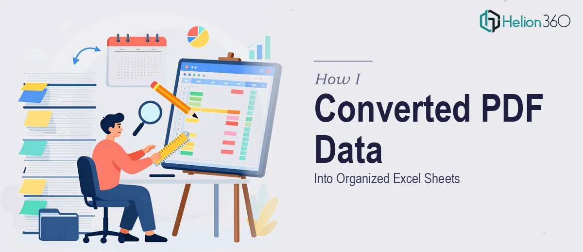 How I Converted 36 Months of PDF Import Data Into Organized Excel Sheets
