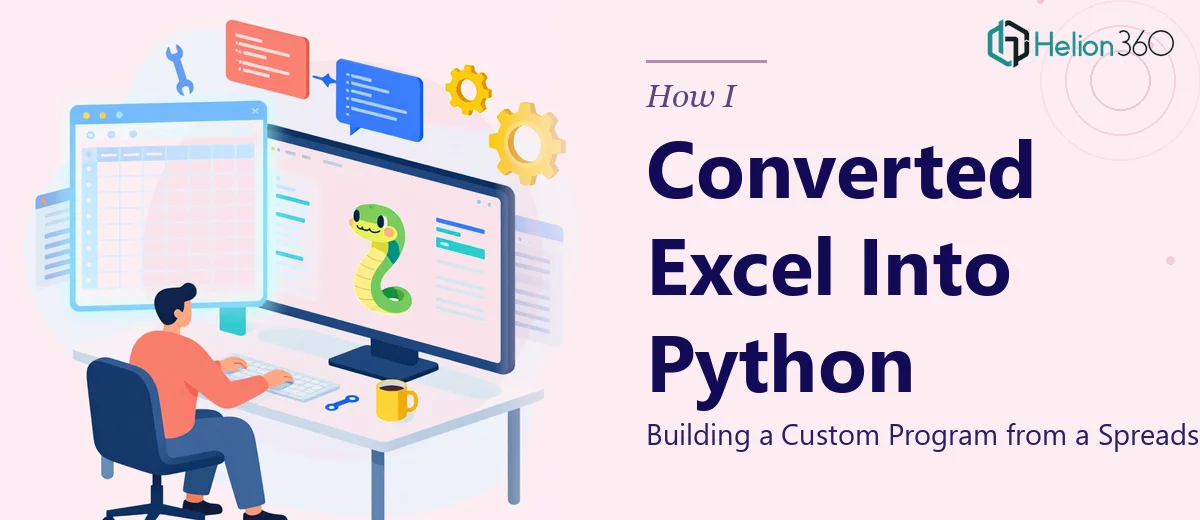 How I Converted an Excel Spreadsheet Into a Custom Python Program