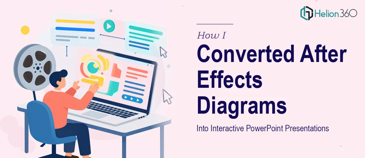 How I Converted Complex After Effects Diagrams Into Interactive PowerPoint Presentations