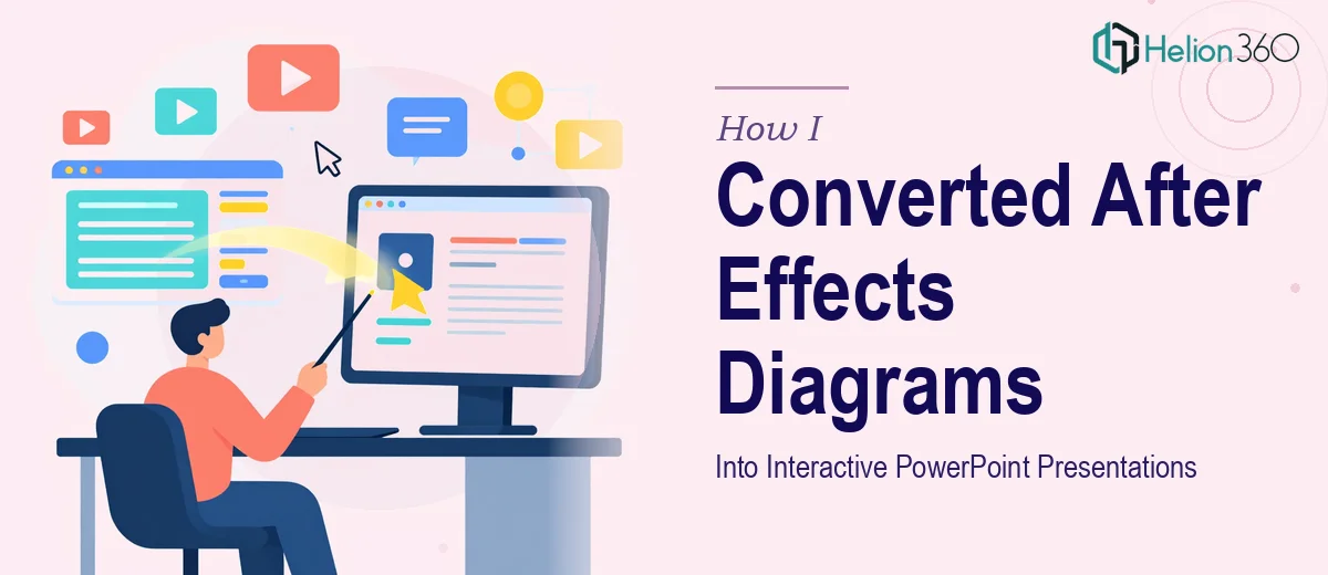 How I Converted Complex After Effects Diagrams Into Interactive PowerPoint Presentations