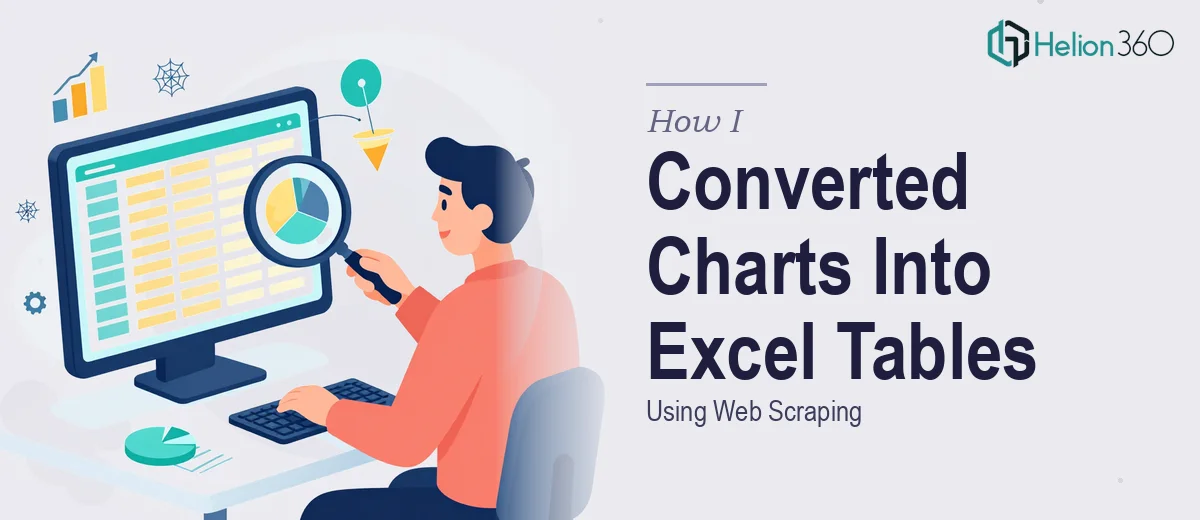 How I Converted Interactive Charts Into Actionable Excel Tables Using Web Scraping