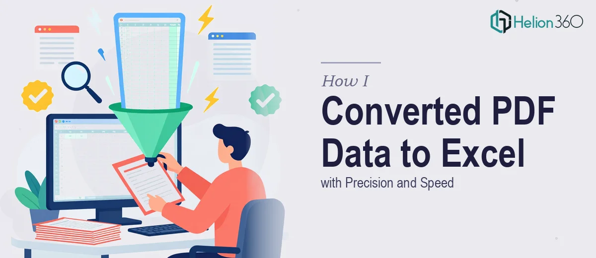 How I Converted Large-Scale PDF Data to Excel Files with Precision and Speed