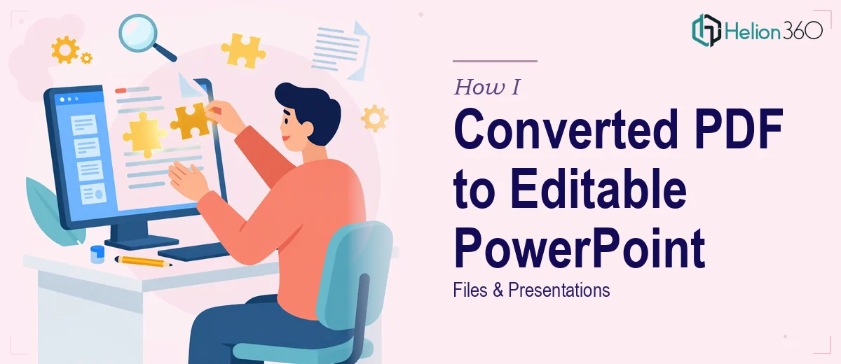 How I Converted PDF Presentations Back Into Editable PowerPoint Files