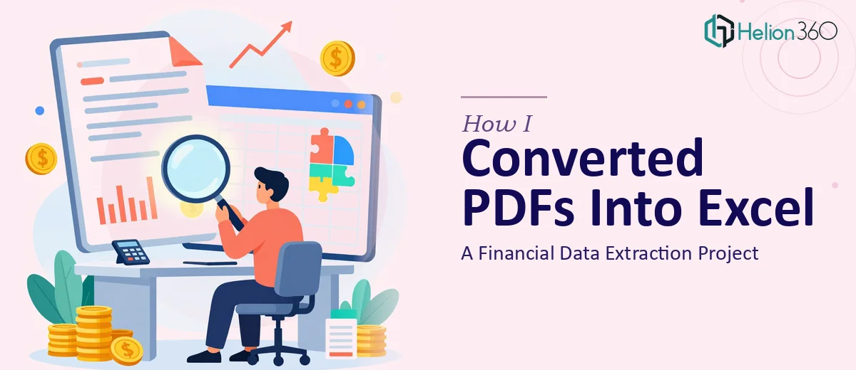 How I Converted PDFs Into Organized Excel Sheets: A Financial Data Extraction Project
