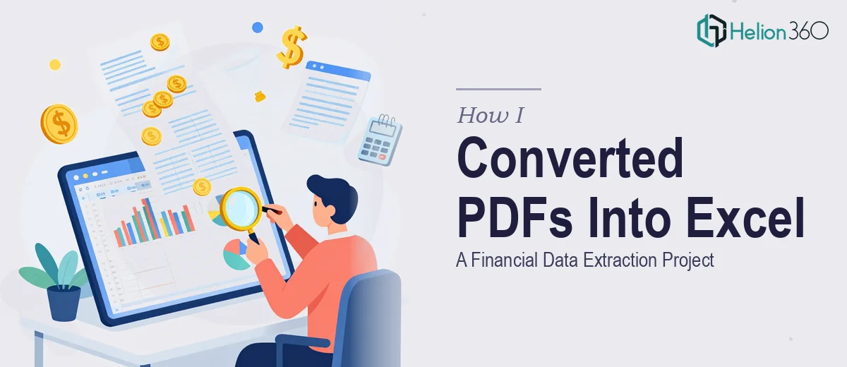 How I Converted PDFs Into Organized Excel Sheets: A Financial Data Extraction Project