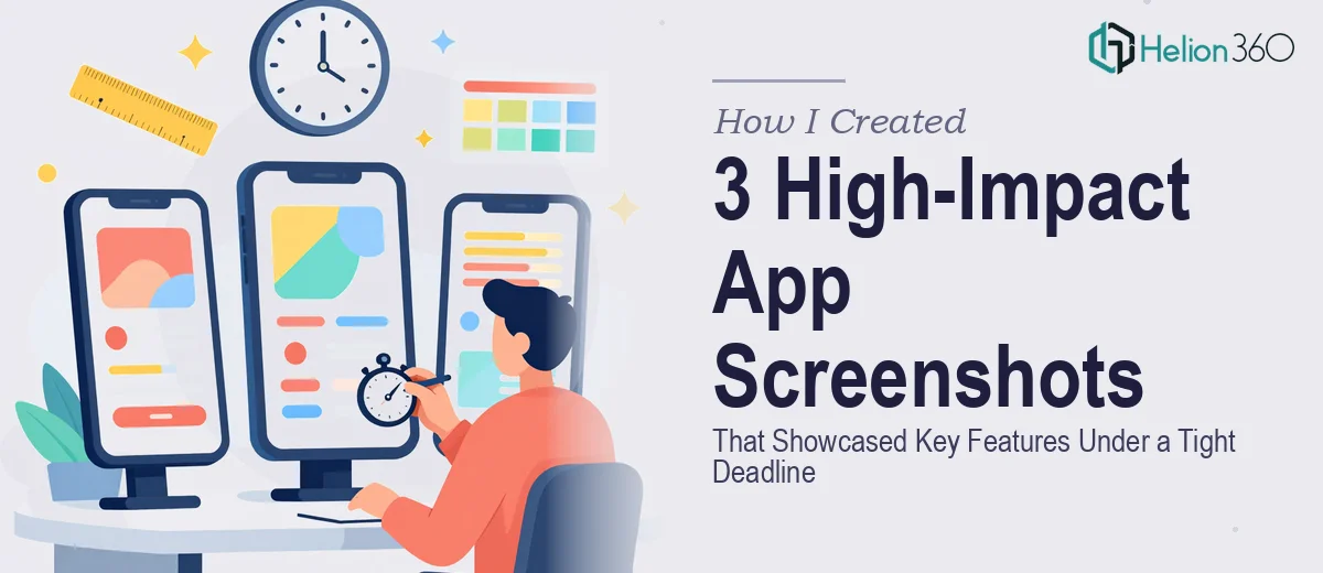 How I Created 3 High-Impact App Screenshots That Showcased Key Features Under a Tight Deadline