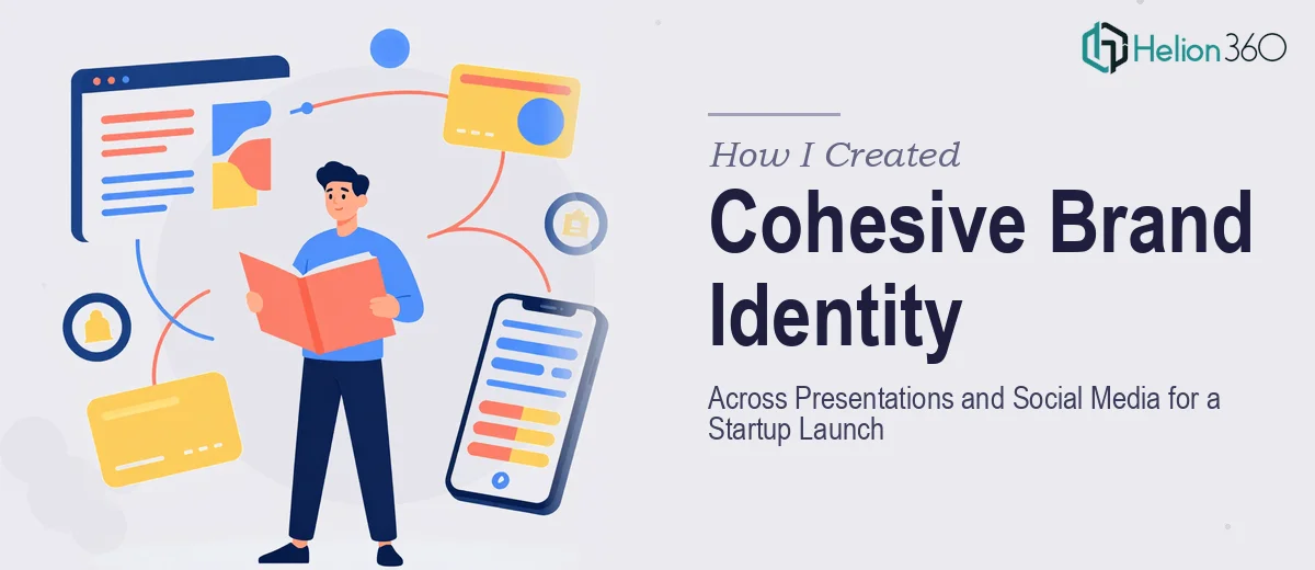 How I Created a Cohesive Brand Identity Across Presentations and Social Media for a Startup Launch
