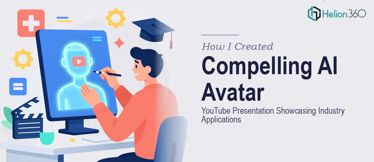 How I Created a Compelling AI Avatar YouTube Presentation That Showcases Industry Applications