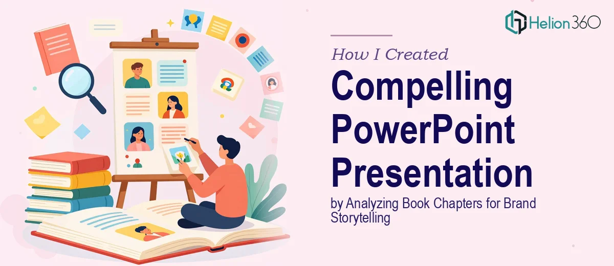 How I Created a Compelling PowerPoint Presentation by Analyzing Book Chapters for Brand Storytelling