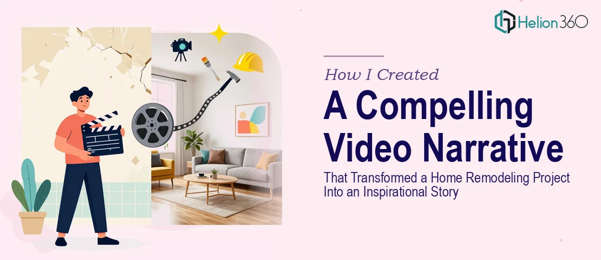 How I Created a Compelling Video Narrative That Transformed a Home Remodeling Project Into an Inspirational Story
