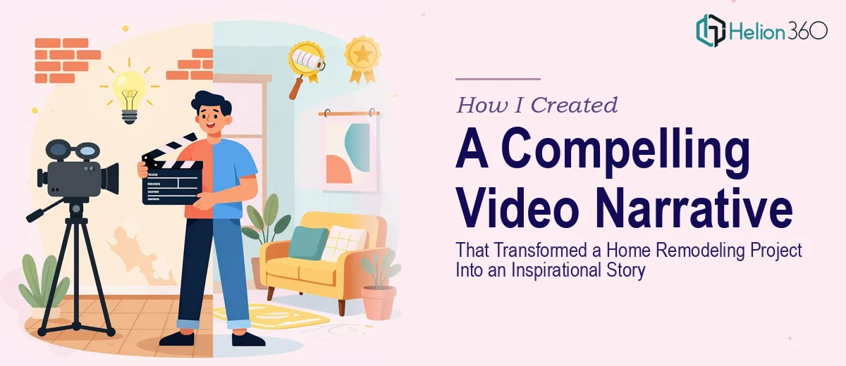 How I Created a Compelling Video Narrative That Transformed a Home Remodeling Project Into an Inspirational Story