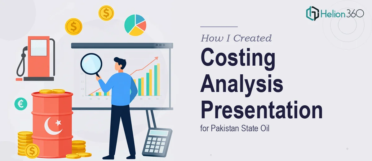 How I Created a Comprehensive Costing Analysis Presentation for Pakistan State Oil