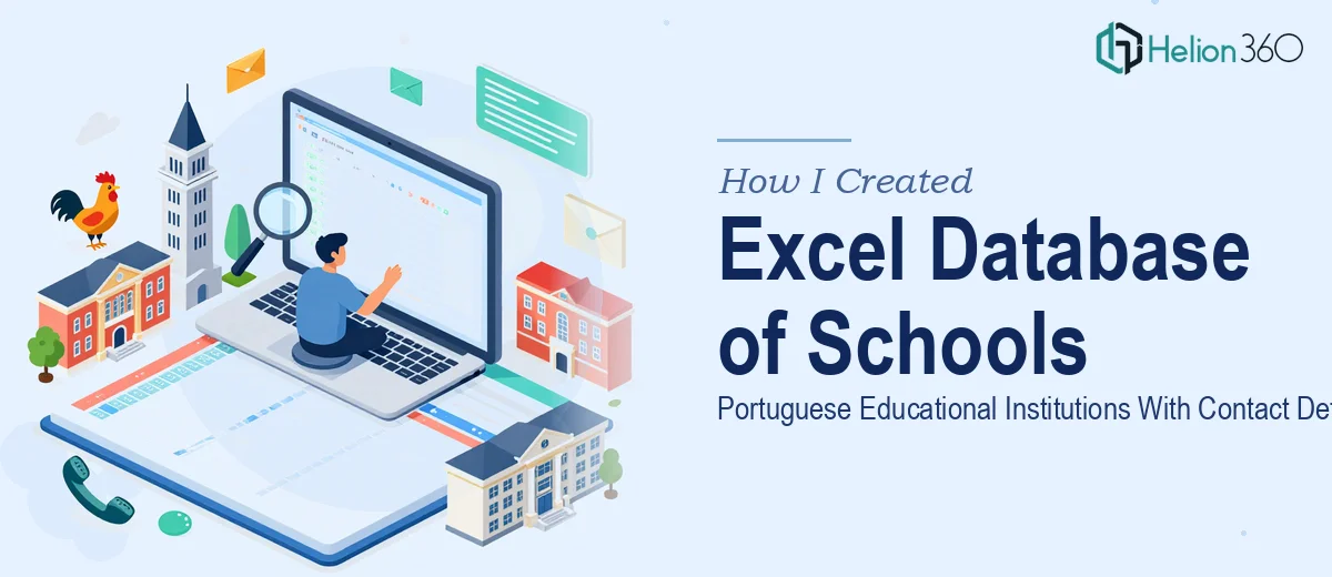 How I Created a Comprehensive Excel Database of Portuguese Educational Institutions With Contact Details