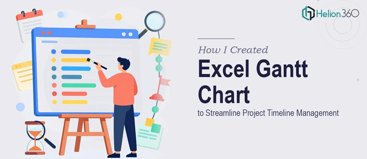 How I Created a Comprehensive Excel Gantt Chart to Streamline Project Timeline Management