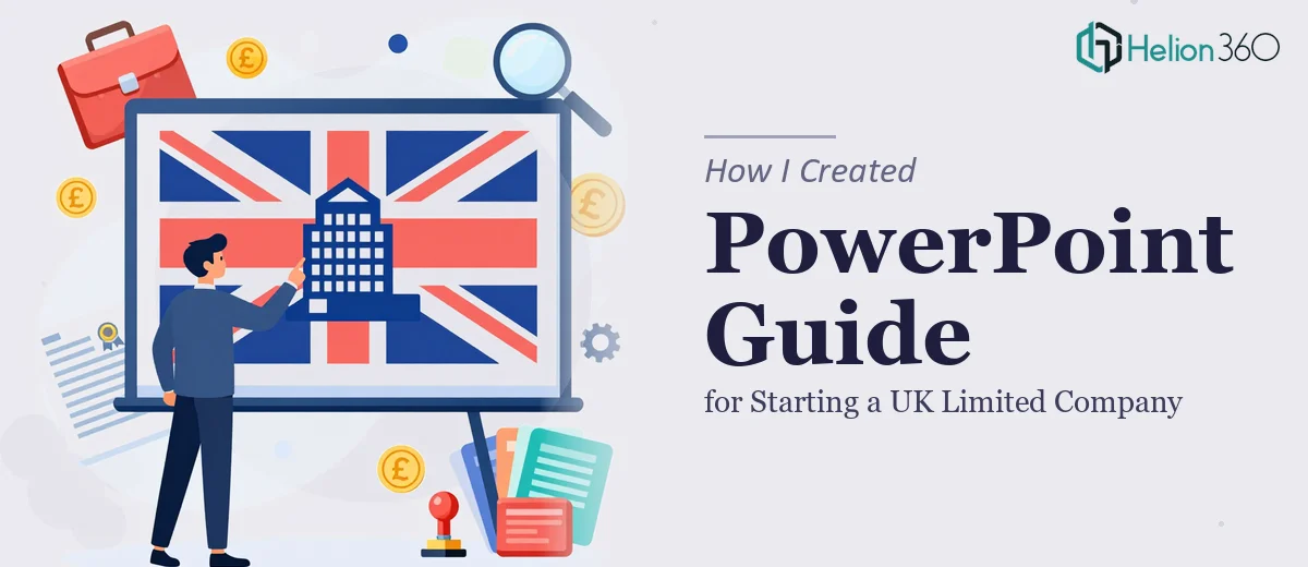 How I Created a Comprehensive PowerPoint Guide for Starting a UK Limited Company