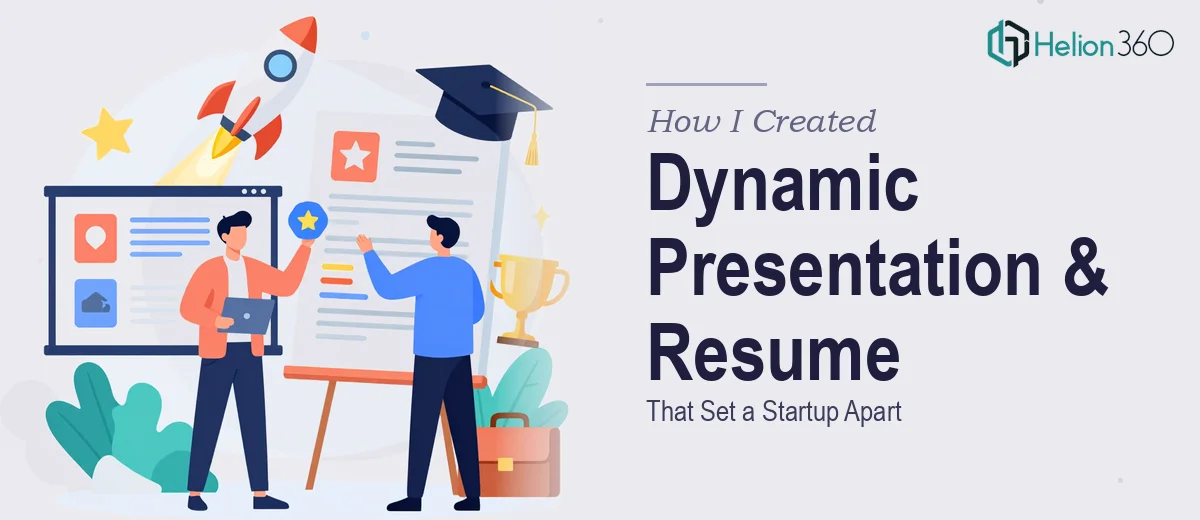 How I Created a Dynamic Product Presentation and Polished Resume That Set a Startup Apart