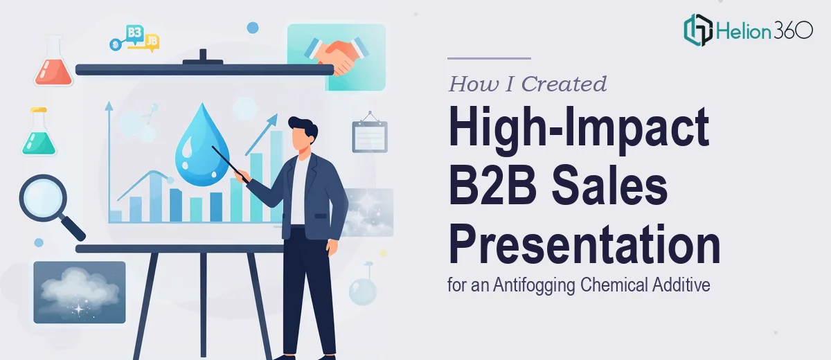 How I Created a High-Impact B2B Sales Presentation for an Antifogging Chemical Additive