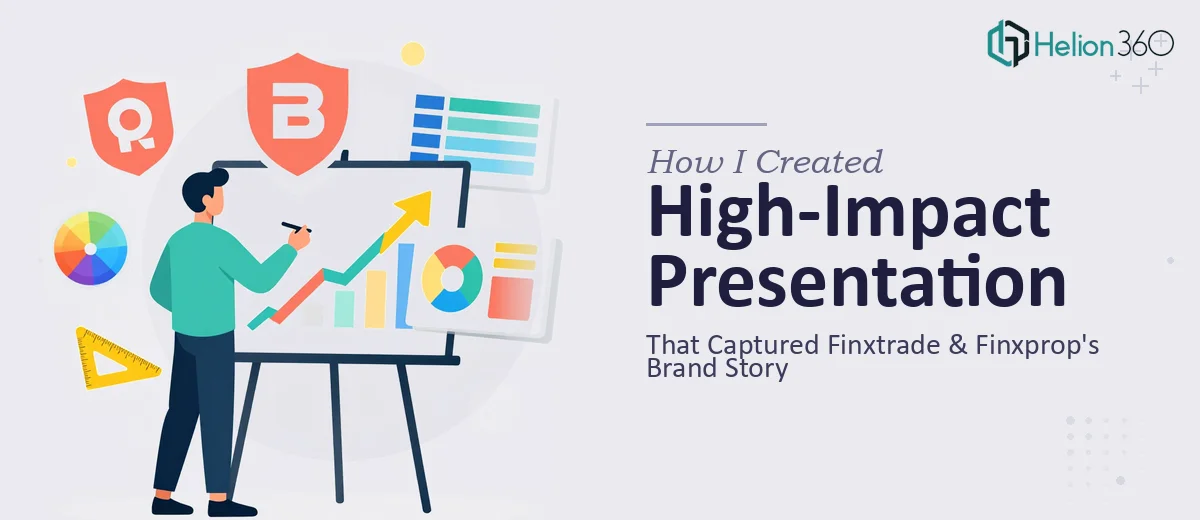 How I Created a High-Impact Presentation That Captured Finxtrade & Finxprop's Brand Story