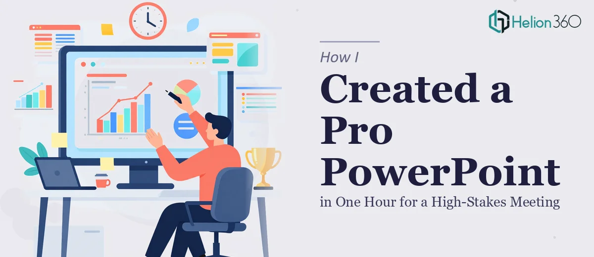 How I Created a Professional PowerPoint Presentation in One Hour for a High-Stakes Meeting