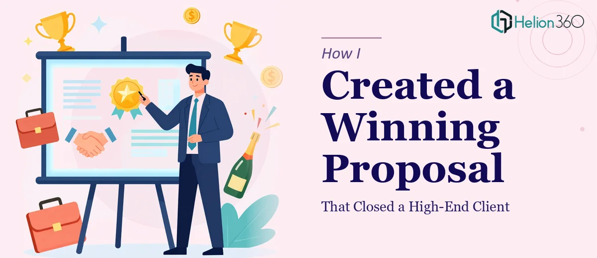 How I Created a Winning PowerPoint Proposal That Closed a High-End Client
