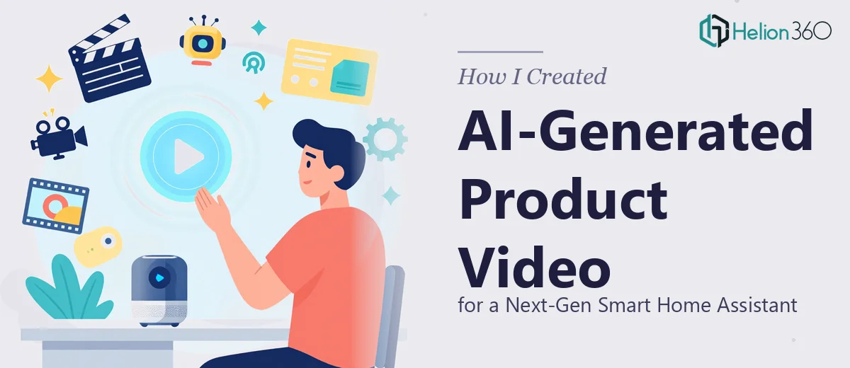 How I Created an AI-Generated Product Video for a Next-Generation Smart Home Assistant