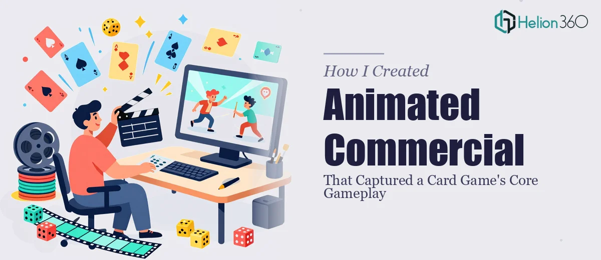 How I Created an Animated Commercial That Captured a Card Game's Core Gameplay
