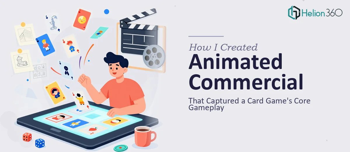 How I Created an Animated Commercial That Captured a Card Game's Core Gameplay