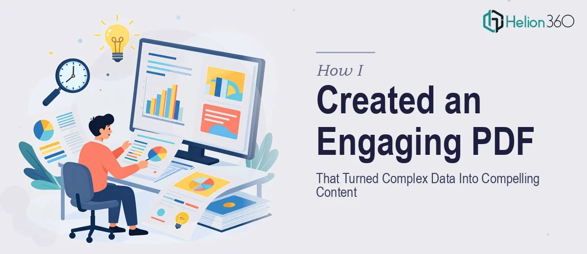 How I Created an Engaging 20-Minute PDF Presentation That Turned Complex Data Into Compelling Content