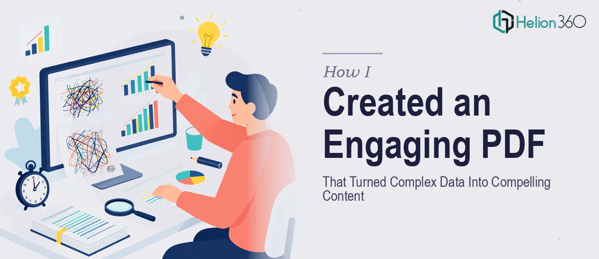 How I Created an Engaging 20-Minute PDF Presentation That Turned Complex Data Into Compelling Content
