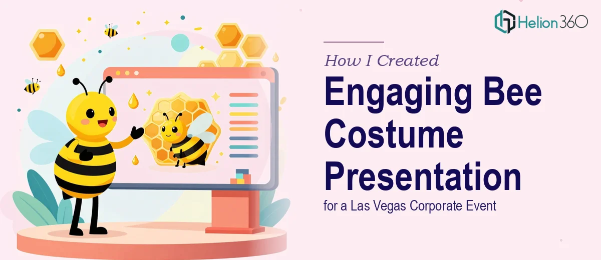 How I Created an Engaging Bee Costume Product Presentation for a Las Vegas Corporate Event