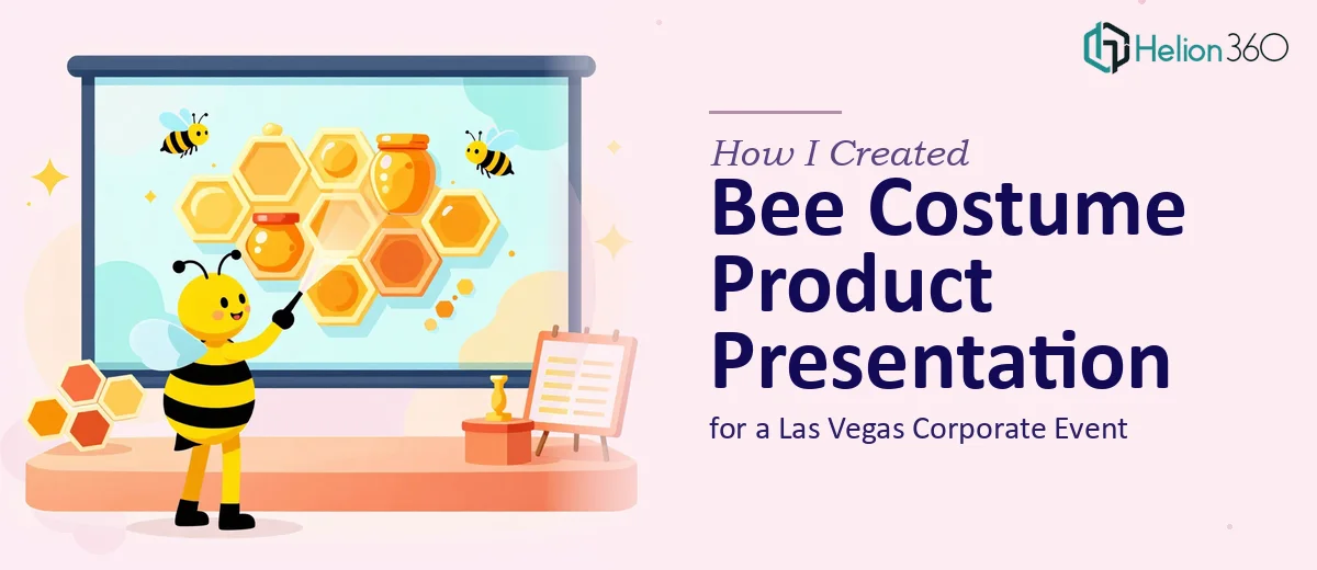 How I Created an Engaging Bee Costume Product Presentation for a Las Vegas Corporate Event