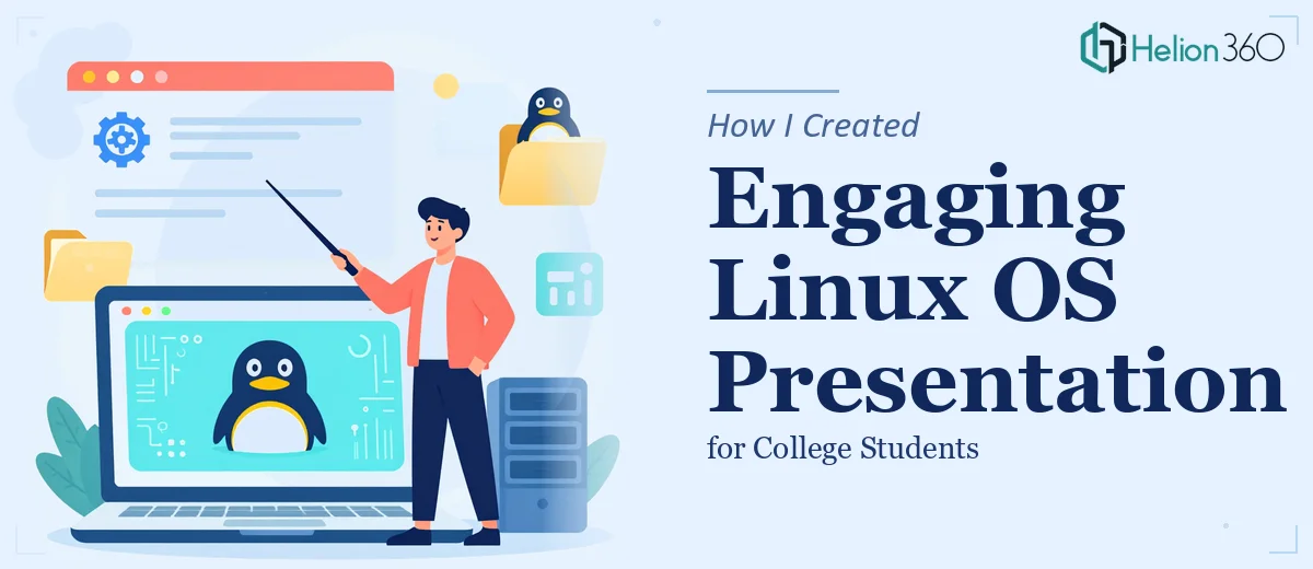 How I Created an Engaging Linux OS Presentation for College Students