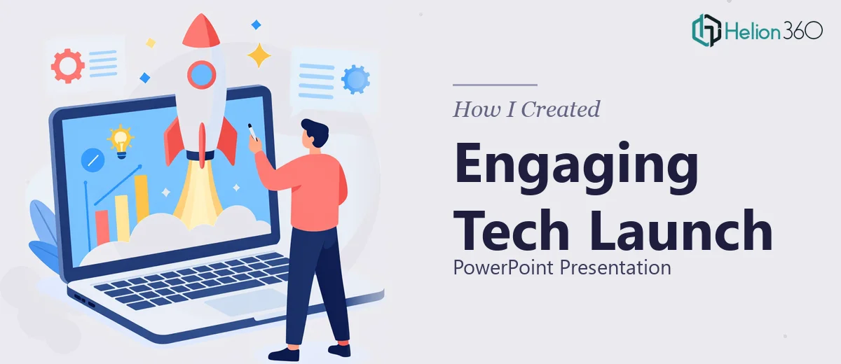How I Created an Engaging PowerPoint Presentation for a Tech Product Launch