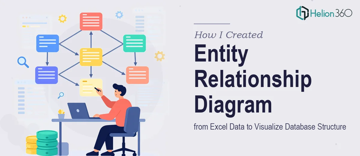 How I Created an Entity Relationship Diagram from Excel Data to Visualize Database Structure