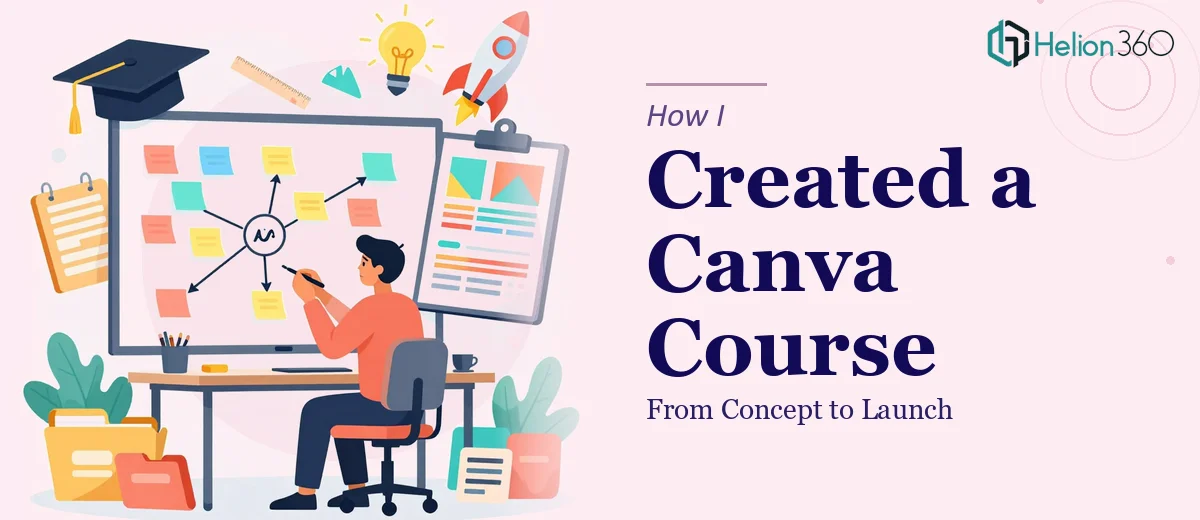 How I Created an Introductory Canva Course From Concept to Launch