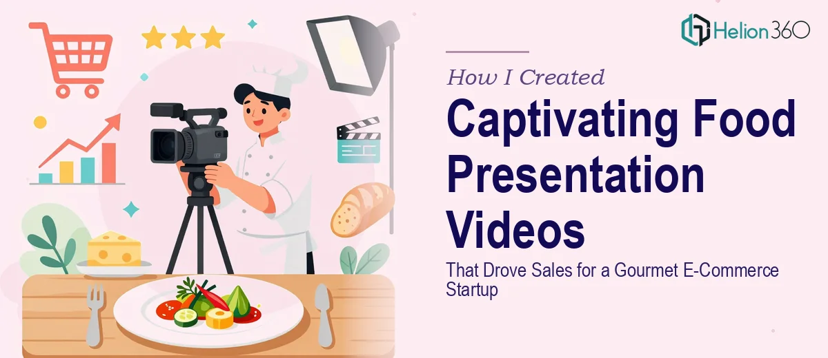 How I Created Captivating Food Presentation Videos That Drove Sales for a Gourmet E-Commerce Startup