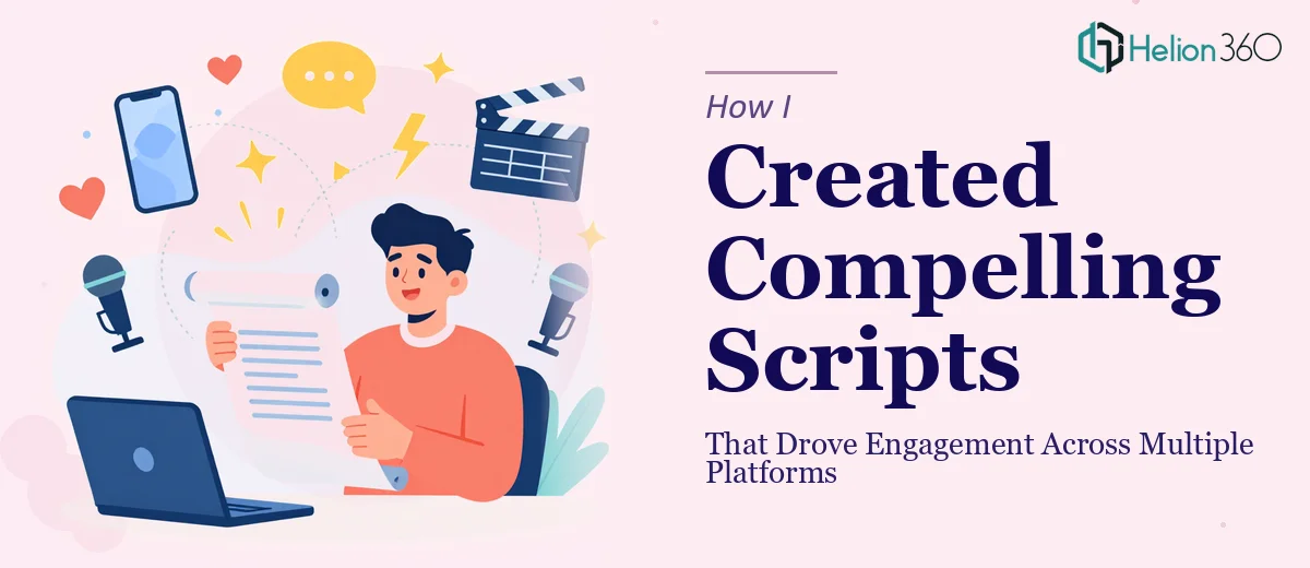 How I Created Compelling Scripts That Drove Engagement Across Multiple Platforms