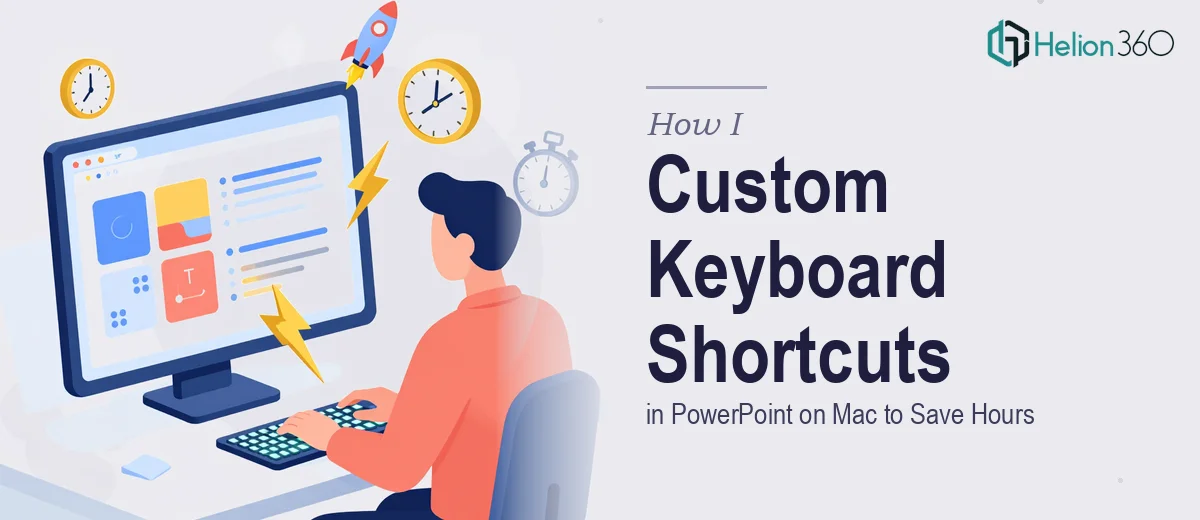 How I Created Custom Keyboard Shortcuts in PowerPoint on Mac to Save Hours on Complex Presentations