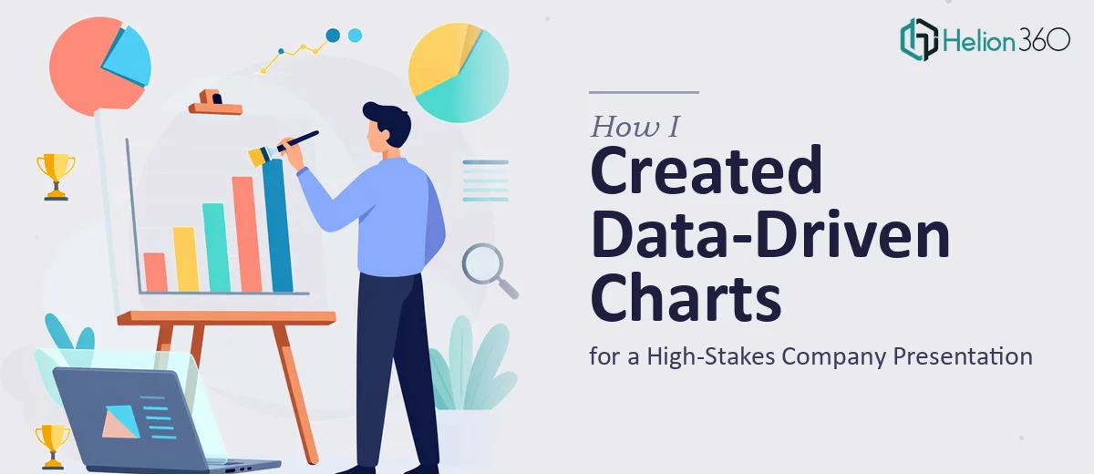 How I Created Data-Driven Charts for a High-Stakes Company Presentation