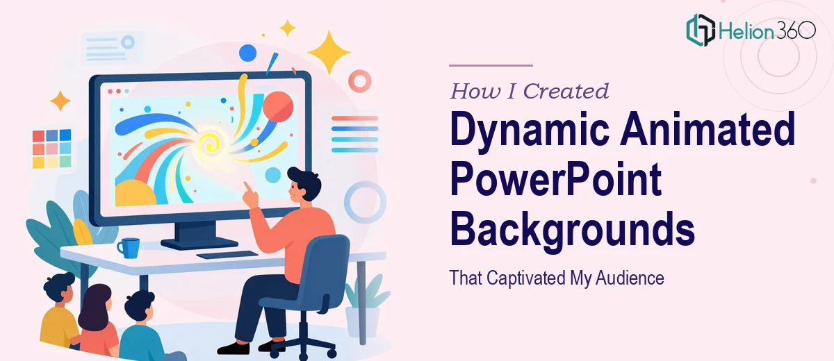 How I Created Dynamic Animated PowerPoint Backgrounds That Captivated My Audience
