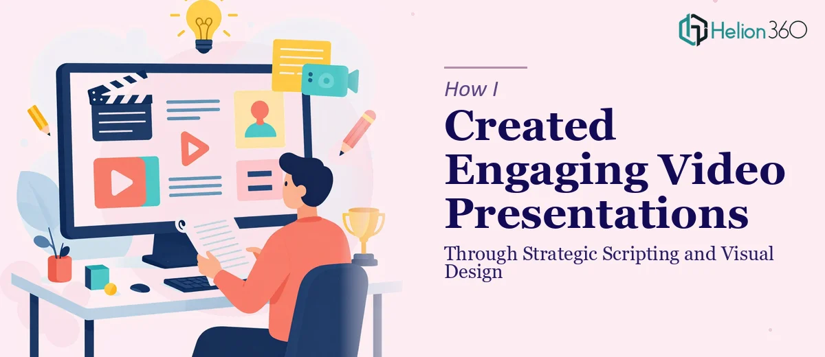 How I Created Engaging Video Presentations Through Strategic Scripting and Visual Design
