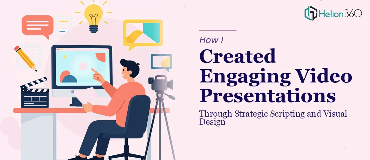 How I Created Engaging Video Presentations Through Strategic Scripting and Visual Design