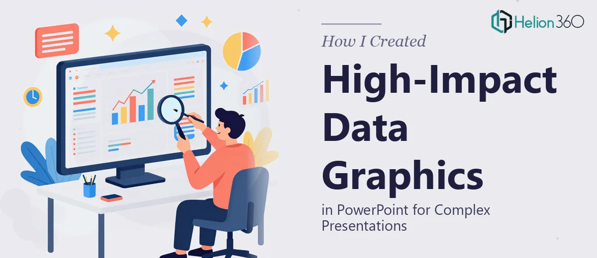 How I Created High-Impact Data Graphics in PowerPoint for Complex Presentations
