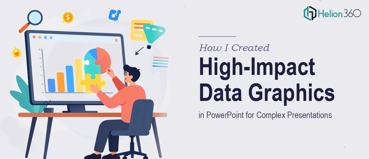 How I Created High-Impact Data Graphics in PowerPoint for Complex Presentations