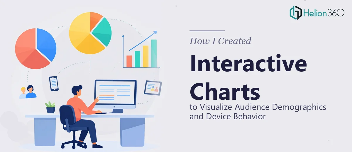 How I Created Interactive Charts to Visualize Audience Demographics and Device Behavior