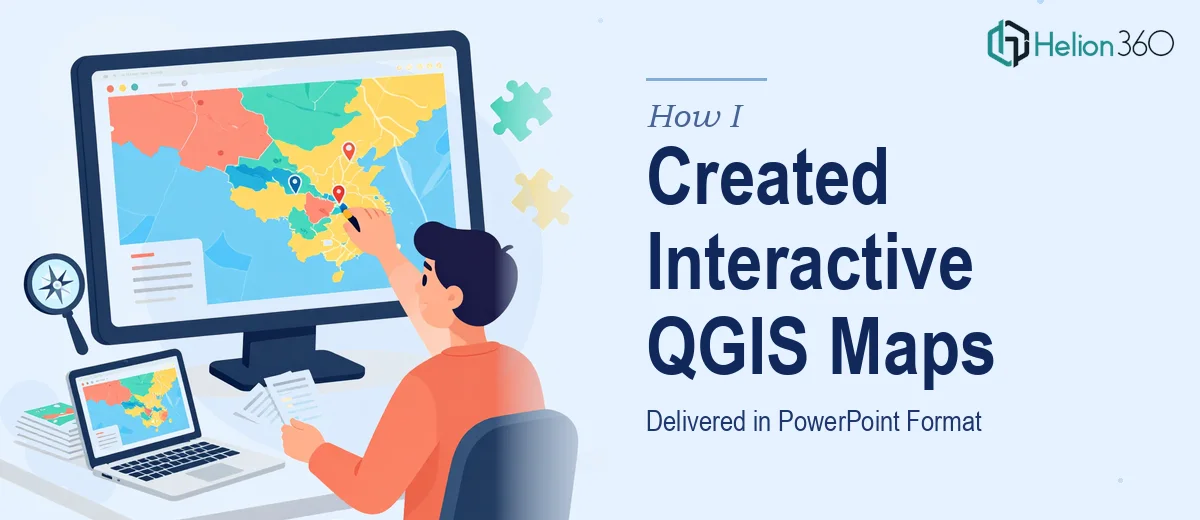 How I Created Interactive QGIS Maps and Delivered Them in PowerPoint Format