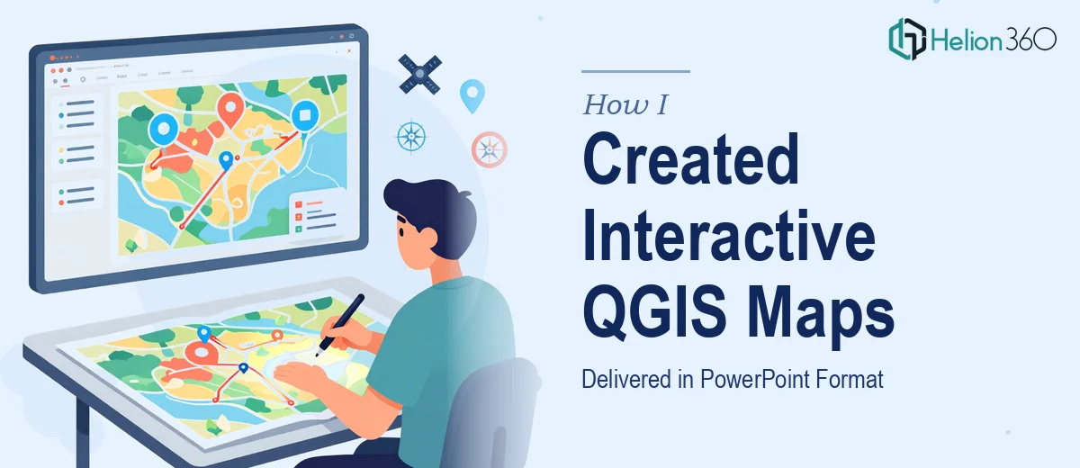How I Created Interactive QGIS Maps and Delivered Them in PowerPoint Format