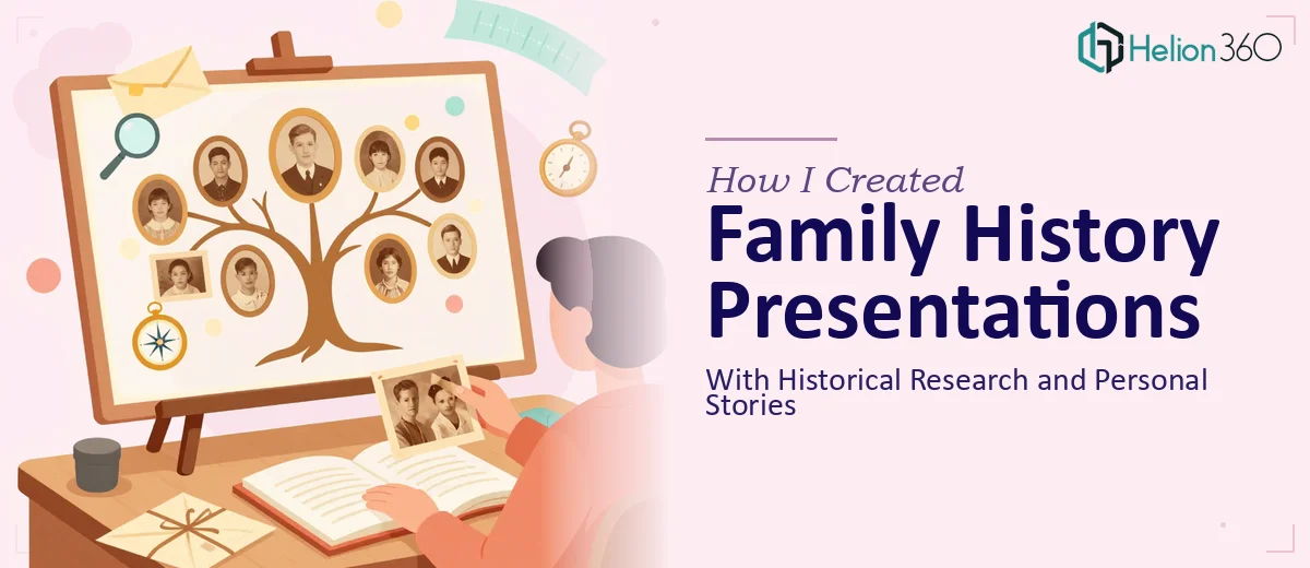 How I Created Two Compelling Family History PowerPoint Presentations With Historical Research and Personal Stories