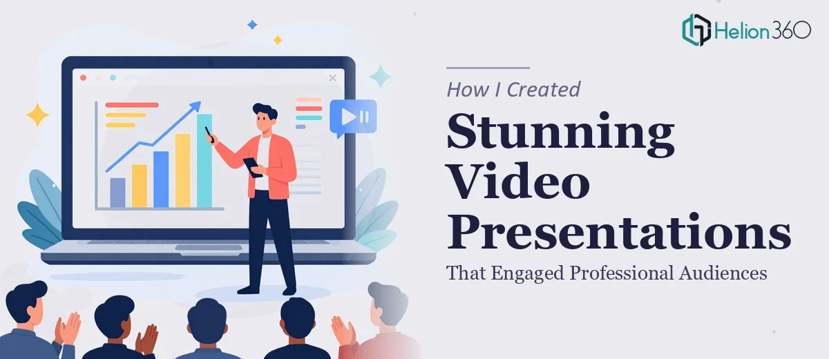 How I Created Visually Stunning Video Presentations That Engaged Professional Audiences