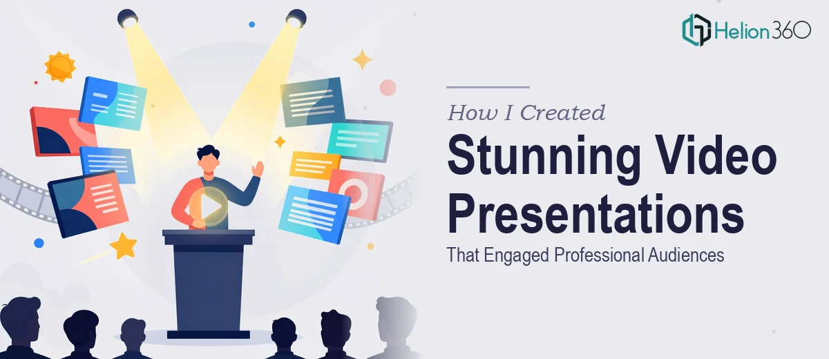 How I Created Visually Stunning Video Presentations That Engaged Professional Audiences